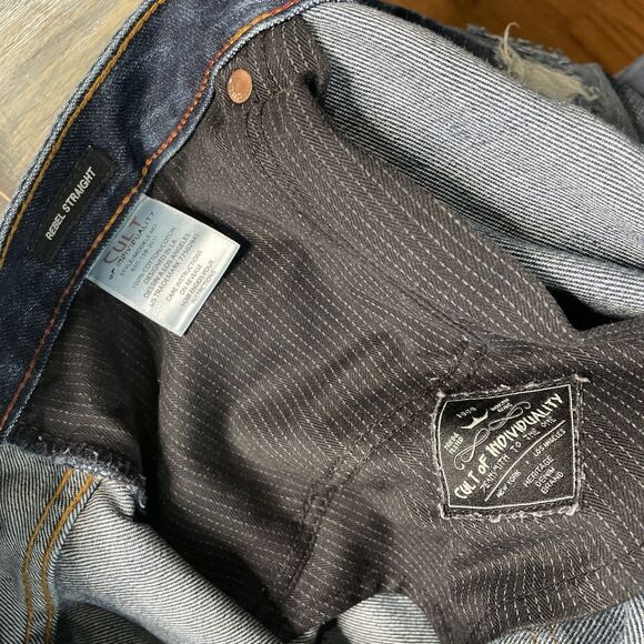 Cult Of Individuality Rebel Straight Japanese Jeans - Picture 4 of 6